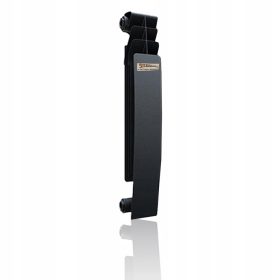    Radiator Term-System aluminiu 141 W negru 80 x 570 x 100 mm - racord lateral