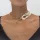  Colier cu lanț de perle, CHOKER JUME ȘI JUME