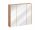  Madera 841 - Dulap cu oglindă 3D