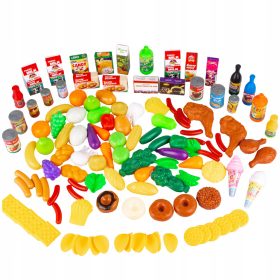  Legume și fructe din plastic Kinderplay KP6108 3 ani +