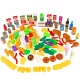  Legume și fructe din plastic Kinderplay KP6108 3 ani +