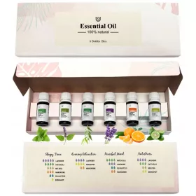  Set de uleiuri esentiale Arome naturale 12 ml