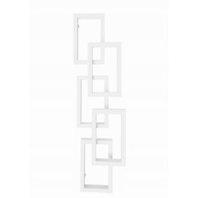  Radiator baie apa Scarlet 566 W 390 x 1350 mm alb