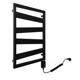  Radiator baie electrica TEXAS 300 W, negru