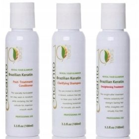  ENCANTO KERATIN SET DE ÎNDRIRE PĂRUL 3X100ML