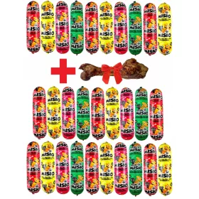  19x1KG Baton hrana pentru caini MISIO 83% carne