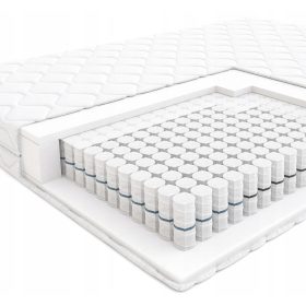  Saltea cu arcuri buzunate Hilding Step 160 x 200 x 19cm H3