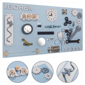  Placa de manipulare senzoriala MONTESSORI XL