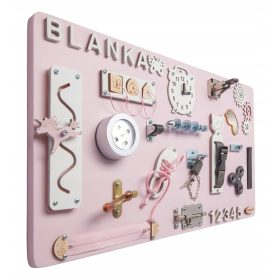  Placa de manipulare senzoriala MONTESSORI XL