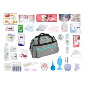  Layette SAC de nou-născut al mamei la spital + PROSOP