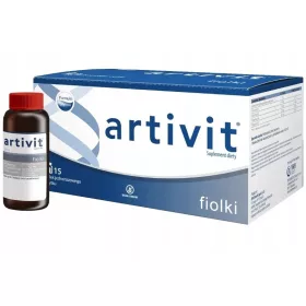   Artivit Kolagen - Supliment cu Colagen Hidrolizat și Vitamine B, 15 Fiole