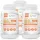 Supliment Vitamină B6 (P-5-P) 50mg + L-Leucină + Prebiotic - 180 Capsule pentru Vegani