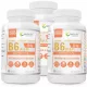 Supliment Vitamină B6 (P-5-P) 50mg + L-Leucină + Prebiotic - 180 Capsule pentru Vegani