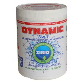    BACTERII pentru STAȚIA DE TRATARE FOSĂ SEPTICĂ ZIBIO DYNAMIC 3in1