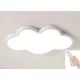  Plafoniera cu sursa LED integrata, nuante de albastru