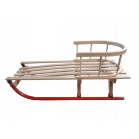  Sanie traditionala din lemn Tomas Wooden