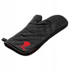  Mănușă de grătar din bumbac negru Weber 6472