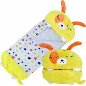  SAC DE DORMIT COPII PERNA UNICORN 2in1 160 cm