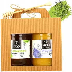  Set miere 2x1,2 kg - ATAT DE MAI IEFTIN! SALCĂM/LUNICĂ