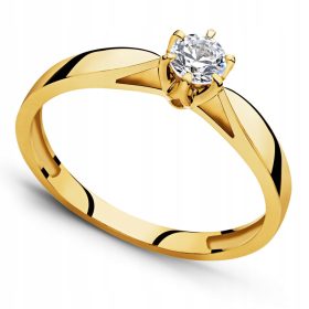  INEL DE logodnă CLASIC AUR 8K R.8-23