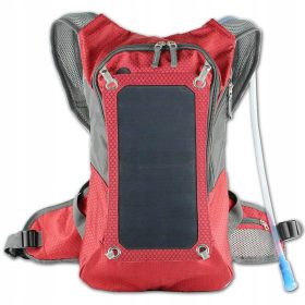  Rucsac solar - sport RED