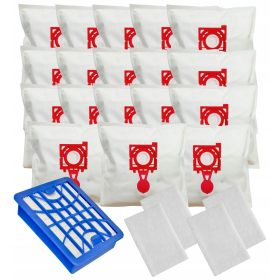    18x SACI PENTRU ZELMER Jupiter ZVC425HT ZVC427HT 2100w ZVCA300B + FILTRU HEPA