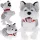  CÂINELE INTERACTIV FIGO REACȚIONEAZĂ LA COMANDILE Husky