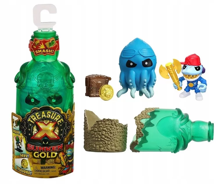 Moose Toys Treasure X Sunken Gold Figurină - www.kamenik.ro