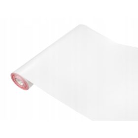  Folie autoadeziva furnir ALB MAT 45x15m F47/R