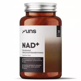   NAD+ 30 Capsule de la UNS - Supliment pentru Vitalitate și Funcții Cognitive