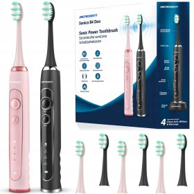  Berdsen Sonica B4 Duo periuțe de dinți sonice 2 buc.