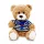  Mascota ursuleț 24 cm Căpitan Mike 0 +