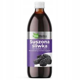    Suc de prune uscate EkaMedica, prune fara zahar si fara conservanti 500ml