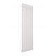  RADIATOR DECORATIV VERTICAL - R 100/37 ALB MAT