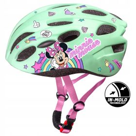    Casca de bicicleta Seven IN-MOLD MINNIE MOUSE MINT, marimea M