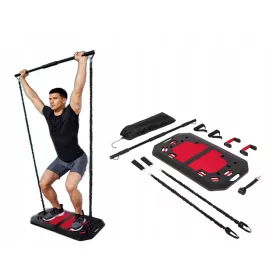  SISTEM STATIE DE ANTRENAMENT GYM CAUCEURI pentru Exercitii