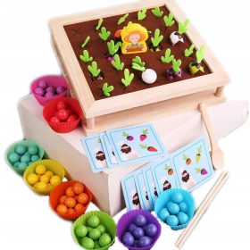  Brain training Montessori fermă memorie BUBBLE GAME