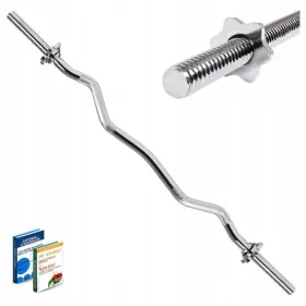  Gât șurub din safir ușor rupt 120 cm / 30 mm