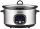  Transa Electronics SlowCooker Medium 4,5 l argintiu/gri 280 W