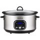  Transa Electronics SlowCooker Medium 4,5 l argintiu/gri 280 W