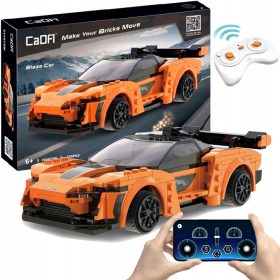    Cada Make Your Bricks Move C51075W Blaze Car Blocuri de control dublu mod 295 buc.