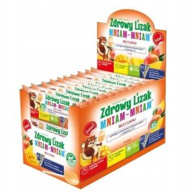  LOLLIME DE MANGO SANATOS FARA ZAHAR YUM-YUM 40 BUC