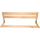  Balustrada de protectie pentru patul Gates 127 x 40 cm