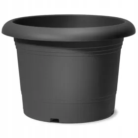    Ghiveci Scheurich 70 cm x 70 x 50 cm diametru 70 cm plastic grafit