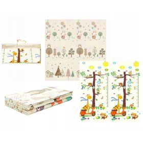  Covoraș educativ din spumă cu două fețe 180x200 cm