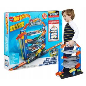  Stunt Garage Hot Wheels GNL70