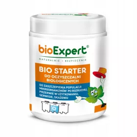    Preparat Bio Starter pentru pornirea statiilor de epurare Bacterii pentru fose septice 400g BIOEXPERT