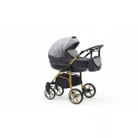    Carucior 3in1 Cosmo Gold - 63 de culori Numarul 1 in Polonia