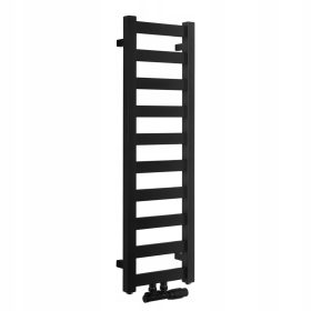  Radiator baie cu apa Heat & Style 293 W 300 x 972 mm negru