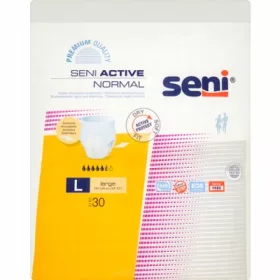  Chiloți absorbanți Seni Active Normal L 30 buc